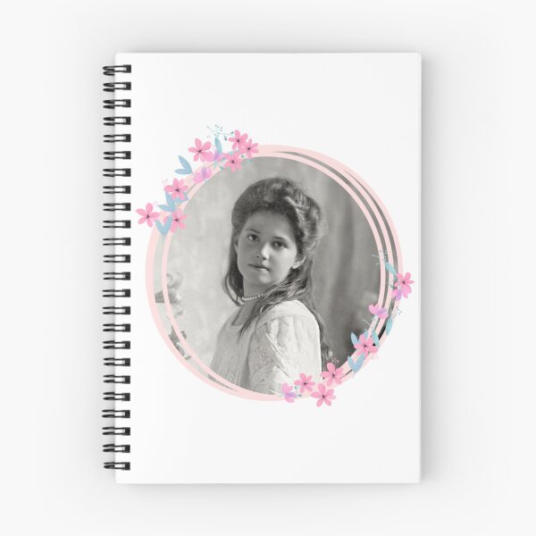 Item preview, Maria Nikolaevna floral print designed and sold by cceridwenx.