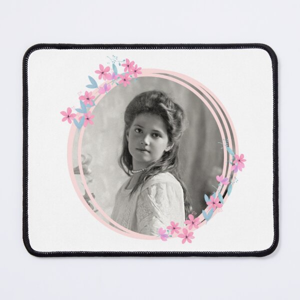 Item preview, Maria Nikolaevna floral print designed and sold by cceridwenx.