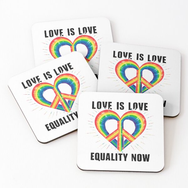 Item preview, Love is Love, Equality Now designed and sold by deluxedigital1.