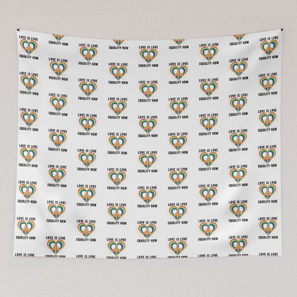 Item preview, Love is Love, Equality Now designed and sold by deluxedigital1.