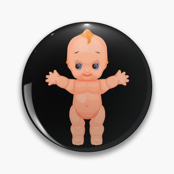 Item preview, Baby Doll - K*wpie doll - cute designed and sold by hellomalcolm.