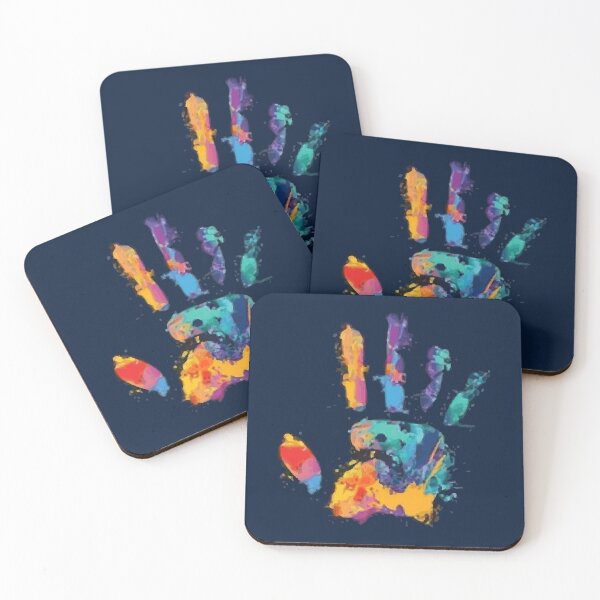 Item preview, Colorful Hand, Funny, Abstract, Art, T-Shirt, Play, Game, Children, Kids, Family  designed and sold by Ivan333Croatia.
