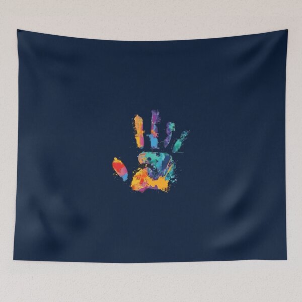 Item preview, Colorful Hand, Funny, Abstract, Art, T-Shirt, Play, Game, Children, Kids, Family  designed and sold by Ivan333Croatia.