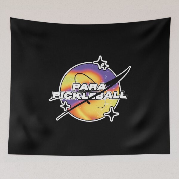 Item preview, Para Pickleball Melty Space designed and sold by orlumbuspirate.