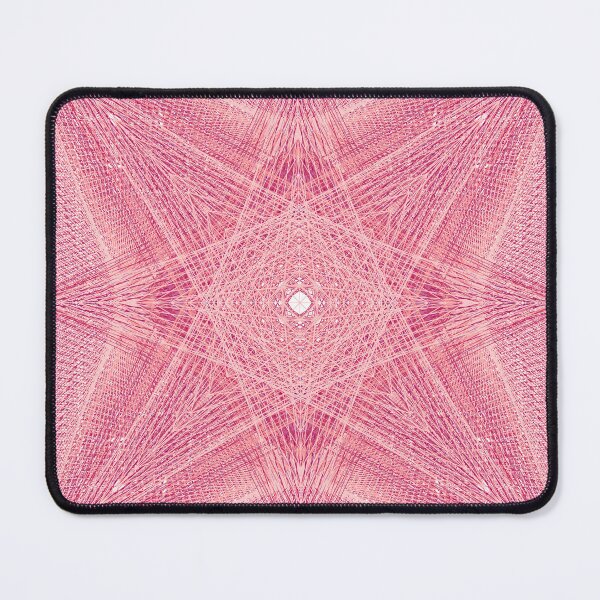 Item preview, Rectangular Pattern #6 Morph C [11796-Pinks-WB] designed and sold by LottMultimedia.