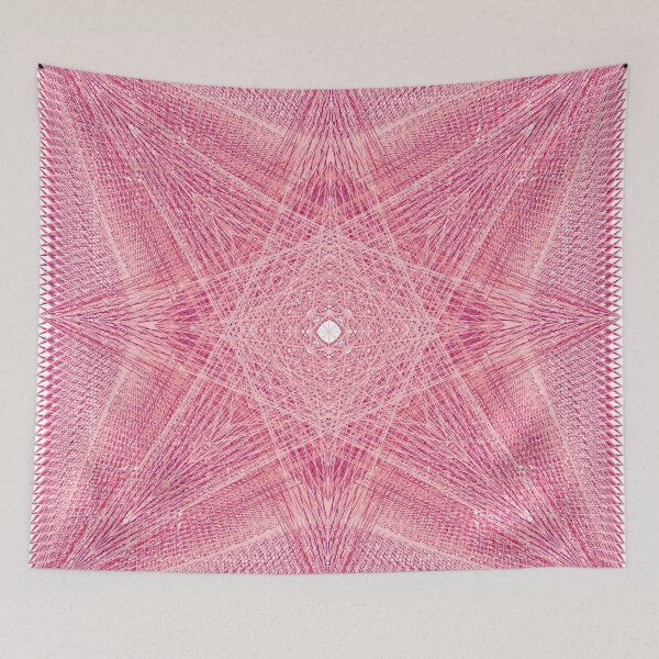 Item preview, Rectangular Pattern #6 Morph C [11796-Pinks-WB] designed and sold by LottMultimedia.