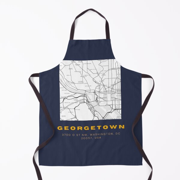 Item preview, Georgetown, USA - Minimalist Map Design designed and sold by RM-Journey.