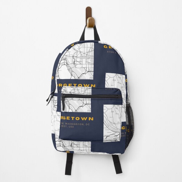Item preview, Georgetown, USA - Minimalist Map Design designed and sold by RM-Journey.
