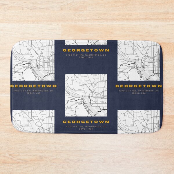 Item preview, Georgetown, USA - Minimalist Map Design designed and sold by RM-Journey.