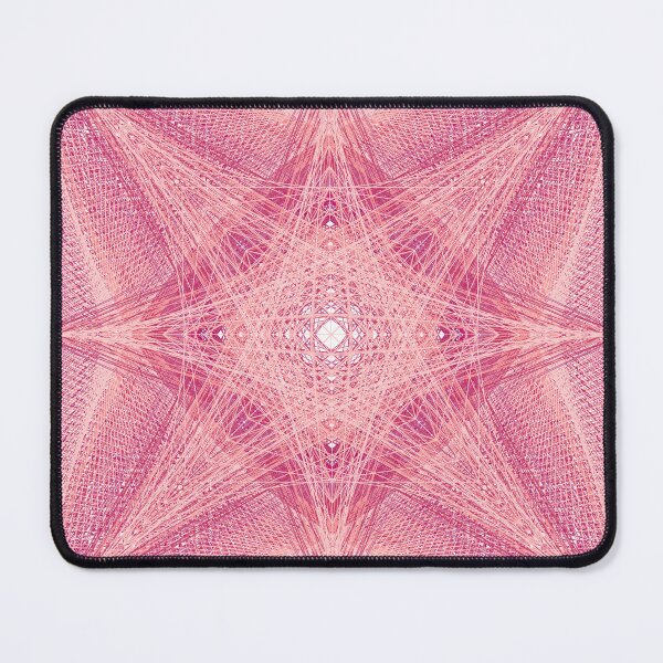 Item preview, Rectangular Pattern #6 Morph C [11896-Pinks-WB] designed and sold by LottMultimedia.
