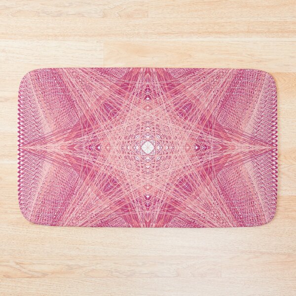Item preview, Rectangular Pattern #6 Morph C [11896-Pinks-WB] designed and sold by LottMultimedia.