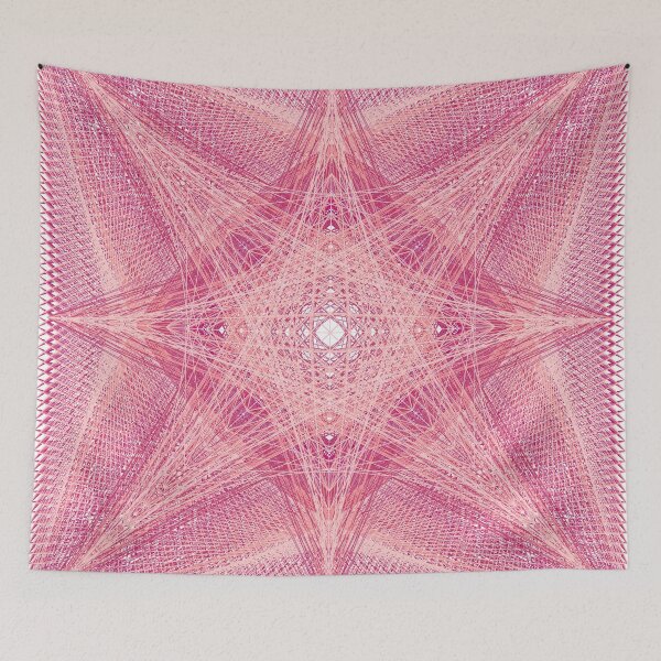 Item preview, Rectangular Pattern #6 Morph C [11896-Pinks-WB] designed and sold by LottMultimedia.