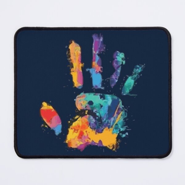 Item preview, Colorful, Hand, Funny, Abstract, Art, Sticker, Play, Game, Children, Kids, Family designed and sold by Ivan333Croatia.