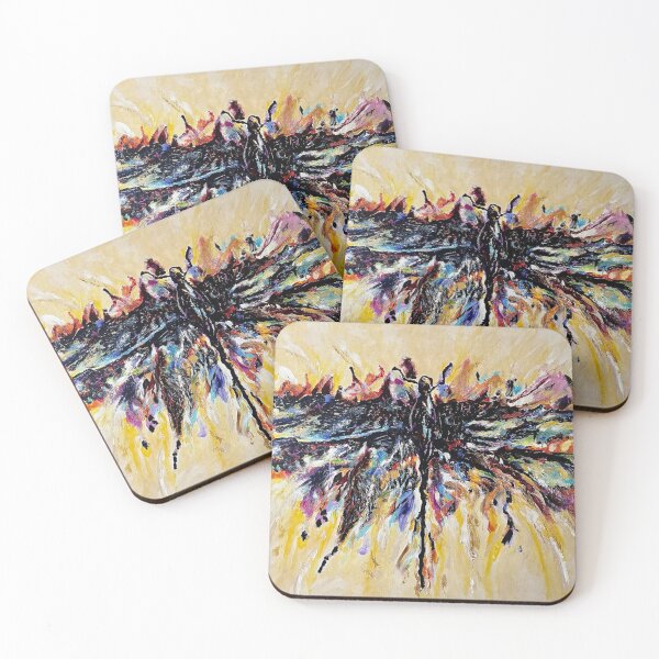 Item preview, Dragonfly Summer designed and sold by AyalaFineArts.