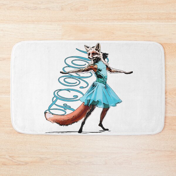 Item preview, Foxy Fox Teal designed and sold by jdm1981.