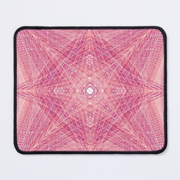 Item preview, Rectangular Pattern #6 Morph C [11996-Pinks-WB] designed and sold by LottMultimedia.