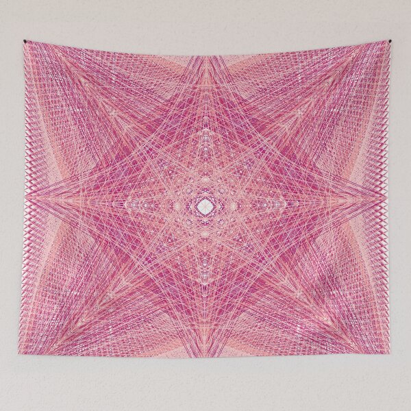 Item preview, Rectangular Pattern #6 Morph C [11996-Pinks-WB] designed and sold by LottMultimedia.