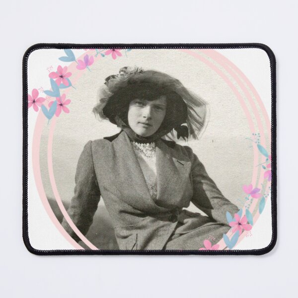 Item preview, Tatiana Nikolaevna Floral print designed and sold by cceridwenx.