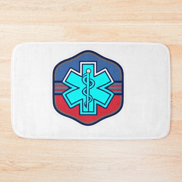 Item preview, Paramedic Badge Detailed Illustration designed and sold by NiftyWrx.