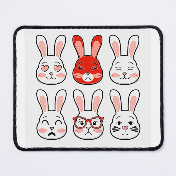 Item preview, Bunny's Emoji designed and sold by Day Dreamer.