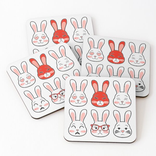 Item preview, Bunny's Emoji designed and sold by Day Dreamer.