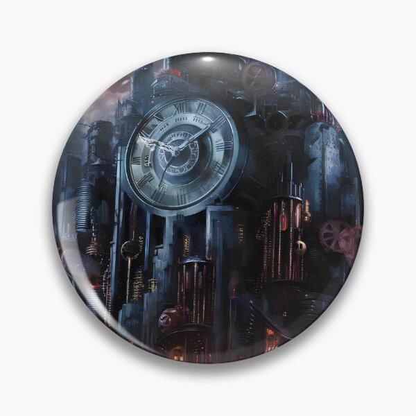 Item preview, Steampunk futuristic citadele designed and sold by Paul-Place.