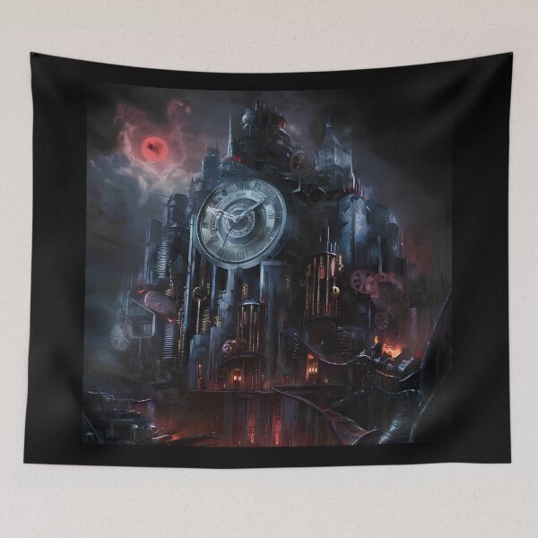 Item preview, Steampunk futuristic citadele designed and sold by Paul-Place.