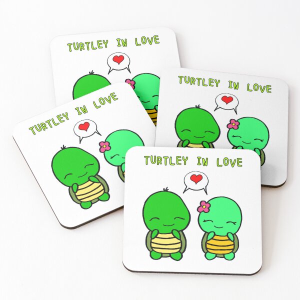 Item preview, Loved up turtles  designed and sold by Dannysdesigns80.