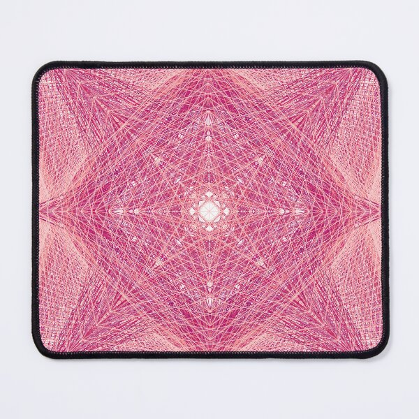 Item preview, Rectangular Pattern #6 Morph C [12096-Pinks-WB] designed and sold by LottMultimedia.