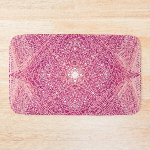 Item preview, Rectangular Pattern #6 Morph C [12096-Pinks-WB] designed and sold by LottMultimedia.
