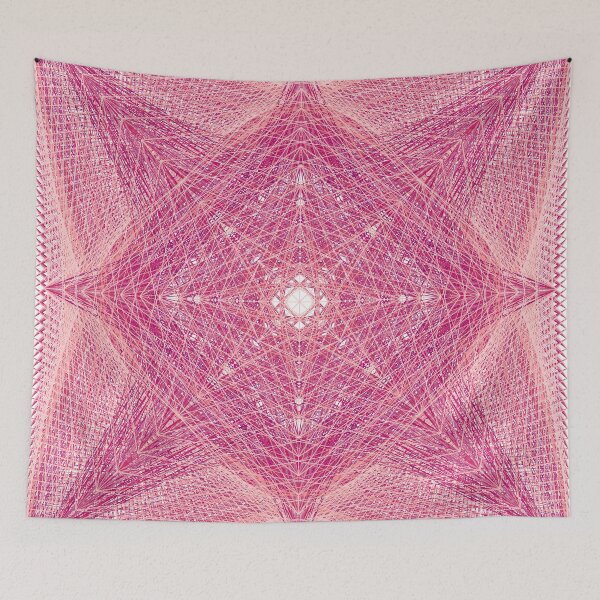 Artikelvorschau, Rectangular Pattern #6 Morph C [12096-Pinks-WB] entworfen und verkauft von LottMultimedia.