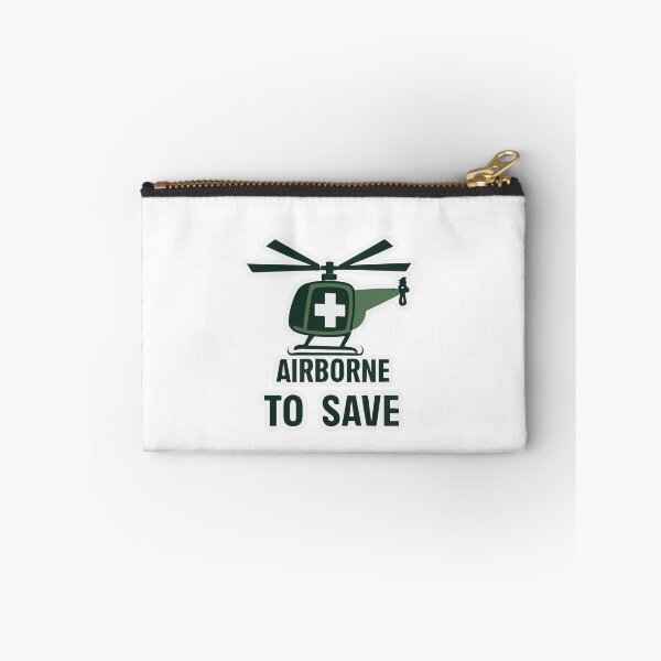 Item preview, Airborne to Save Helicopter Medical Rescuer Design designed and sold by NiftyWrx.