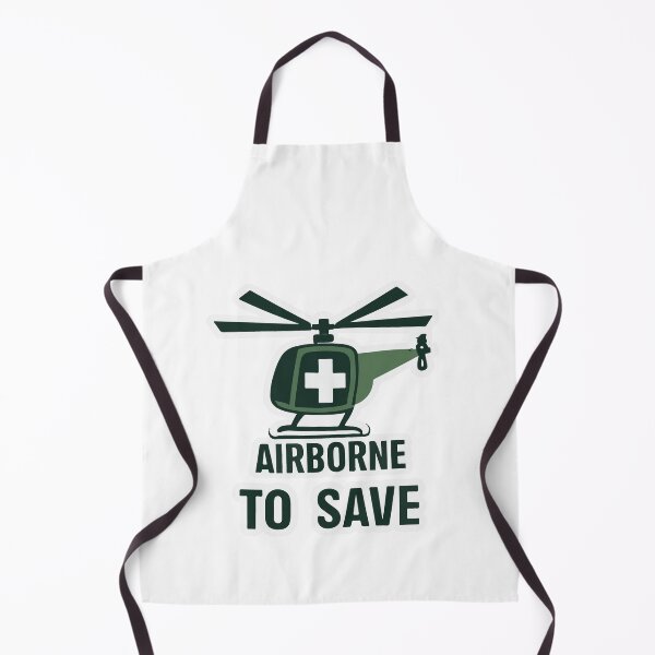 Item preview, Airborne to Save Helicopter Medical Rescuer Design designed and sold by NiftyWrx.