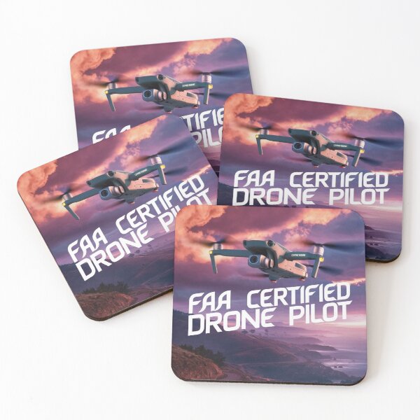Item preview,  FAA CERTIFIED DRONE PILOT designed and sold by KnzSHOPPING.