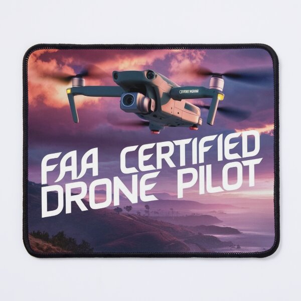 Item preview,  FAA CERTIFIED DRONE PILOT designed and sold by KnzSHOPPING.