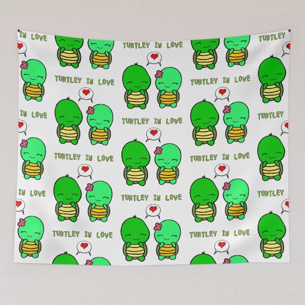 Item preview, Loved up turtles  designed and sold by Dannysdesigns80.