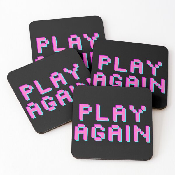 Item preview, play again designed and sold by FluxDesigner.