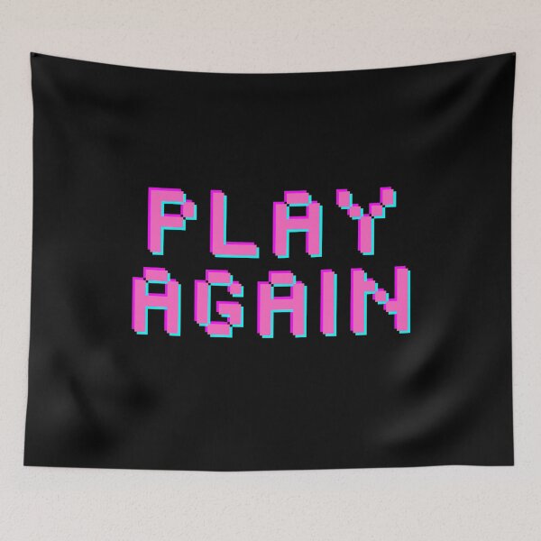 Item preview, play again designed and sold by FluxDesigner.