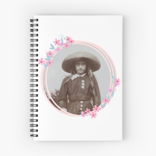 Item preview, Anastasia Nikolaevna floral print designed and sold by cceridwenx.