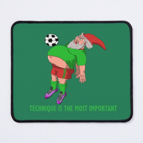Item preview, Football dwarf designed and sold by AyseAkcay.