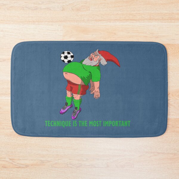 Item preview, Football dwarf designed and sold by AyseAkcay.