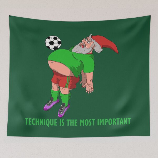 Item preview, Football dwarf designed and sold by AyseAkcay.