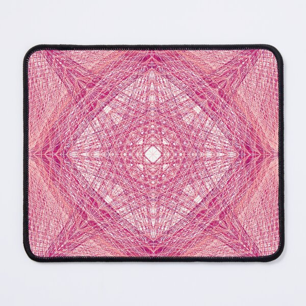 Item preview, Rectangular Pattern #6 Morph C [12196-Pinks-WB] designed and sold by LottMultimedia.