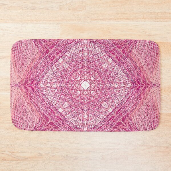 Item preview, Rectangular Pattern #6 Morph C [12196-Pinks-WB] designed and sold by LottMultimedia.