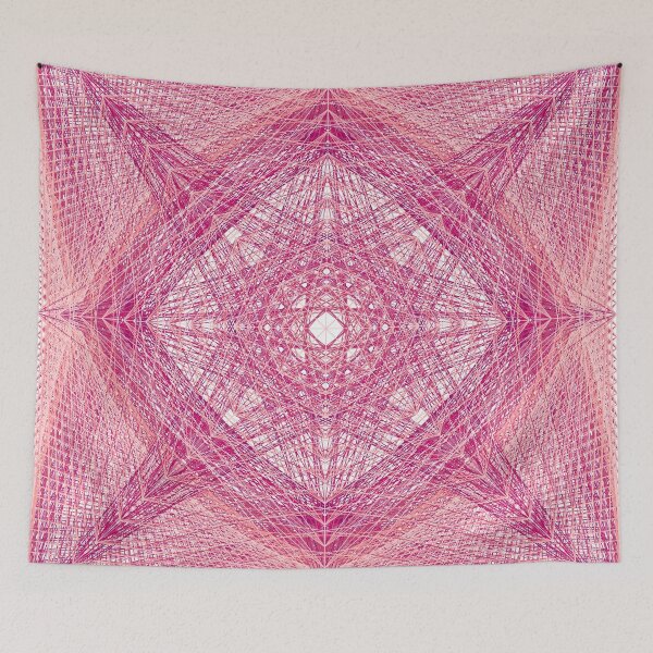Item preview, Rectangular Pattern #6 Morph C [12196-Pinks-WB] designed and sold by LottMultimedia.