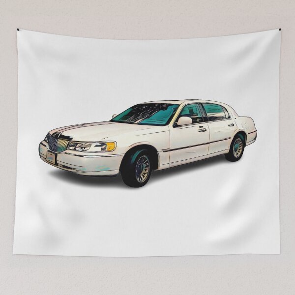 Item preview, Lincoln Town Car designed and sold by erikteutsch.