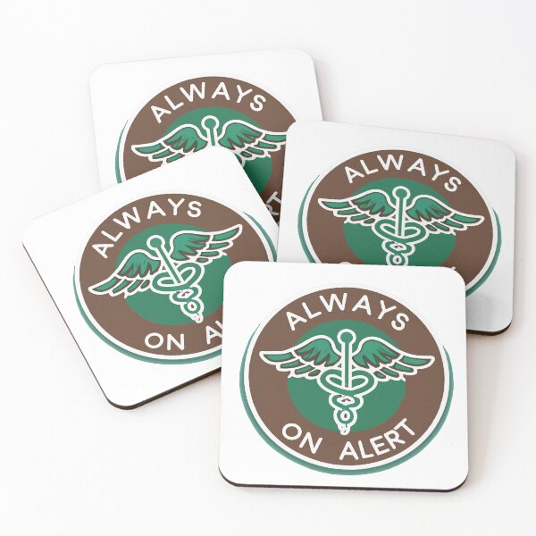 Item preview, Always on Alert - Medical Alert Symbol Design designed and sold by NiftyWrx.