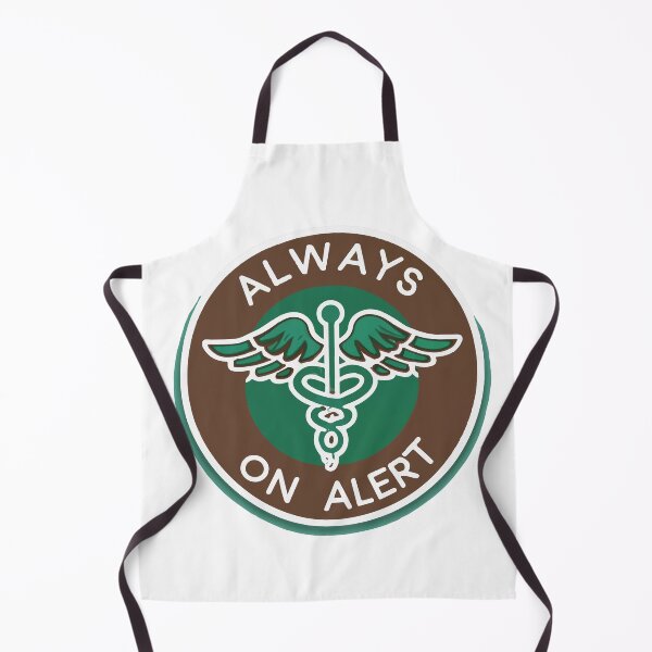 Item preview, Always on Alert - Medical Alert Symbol Design designed and sold by NiftyWrx.