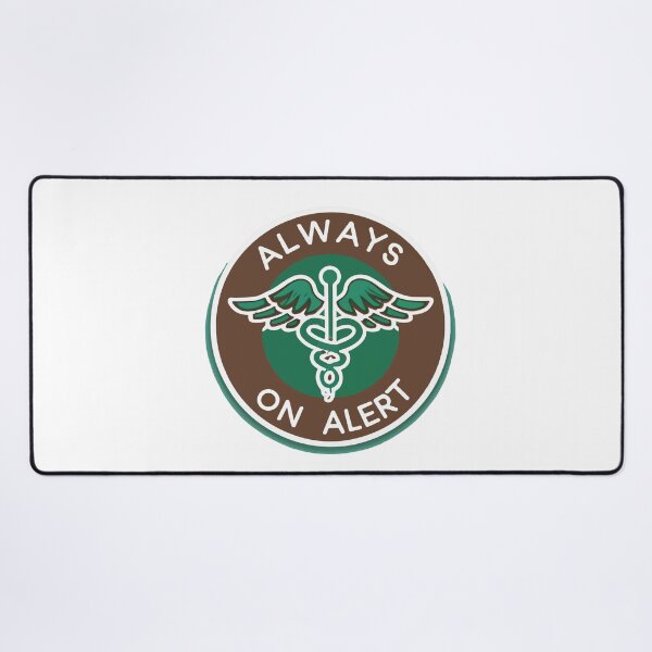 Item preview, Always on Alert - Medical Alert Symbol Design designed and sold by NiftyWrx.
