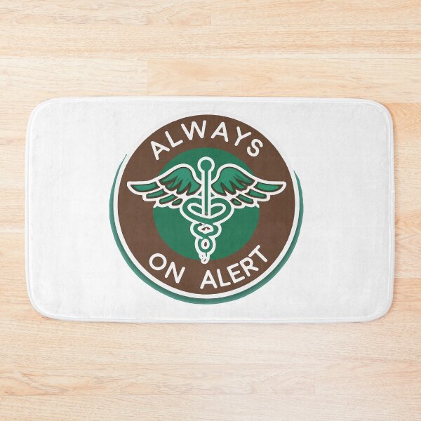 Item preview, Always on Alert - Medical Alert Symbol Design designed and sold by NiftyWrx.
